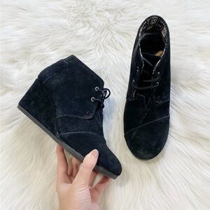 TOMS Suede Ankle Boot